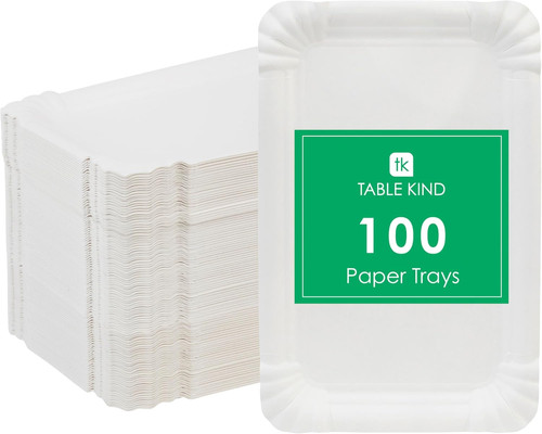 100 piatti carta usa e - 100,