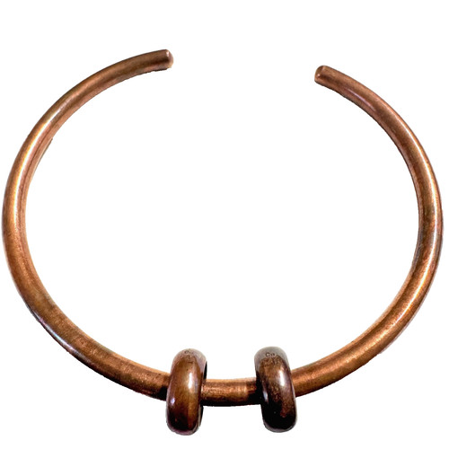Trollbeads bracciale rame - bracciale, in