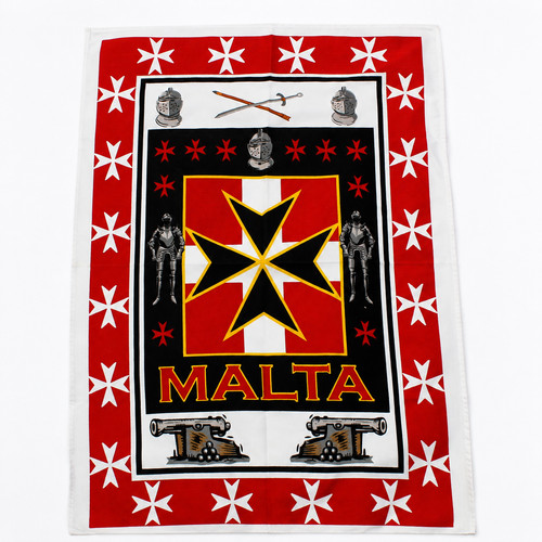 Bandiera croce malta - croce,
