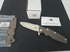 Esclusiva punta lancia Rick Hinderer Eklipse DLT Magnacut + scala titanio MEFP
