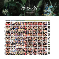 &TEAM ANDTEAM 1° MINI ALBUM COREA "BACK TO LIFE" WVS JP UMS PHOTOCARD UFFICIALE