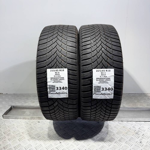 Gomme usate 215 r18 - gomme, xl