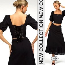 Top corsetto disossato acciaio