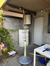 Salone 5520 Sunny Style Doccia Solare da Giardino con Miscelatore Acqua Calda