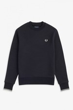 Fred Perry Felpa Girocollo