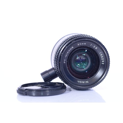 Nikon nikkor 8 35 - pc-nikkor, 2.8/35