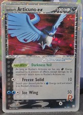 Rocket's Articuno ex 96/109