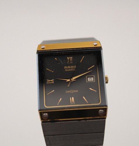 Quarzo vintage rado diastar - quarzo,