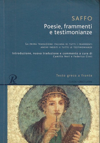 Saffo poesie frammenti e - saffo..poesie,,