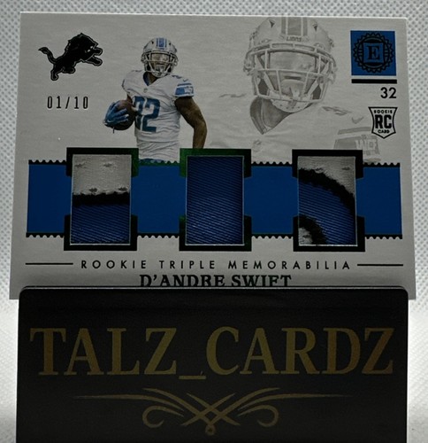 Andre swift 2020 - 2020, encased