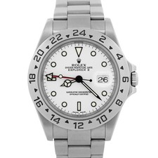 CARTE ROLEX EXPLORER II 40mm