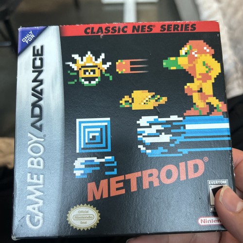 Metroid classic nes series - metroid,