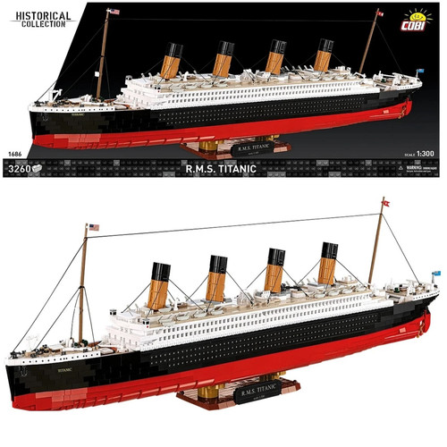 Cobi 1686 rms titanic 300 - cobi,