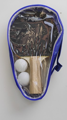 Set tennistavolo con custodia - con,