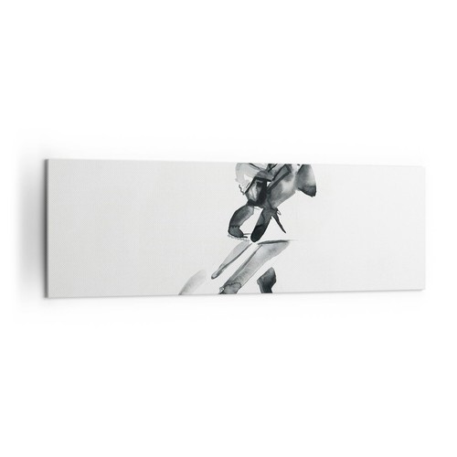 Quadro tela 160x50cm tango - quadro,