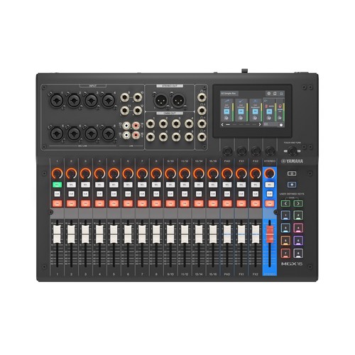 Yamaha mgx16 mixer pro - mixer, dig