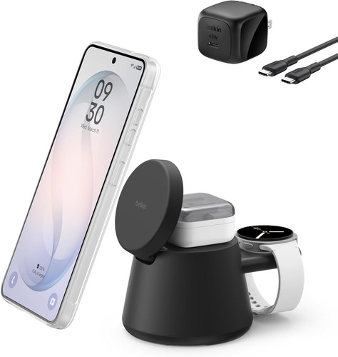 Belkin qi2 stazione di - stazione,