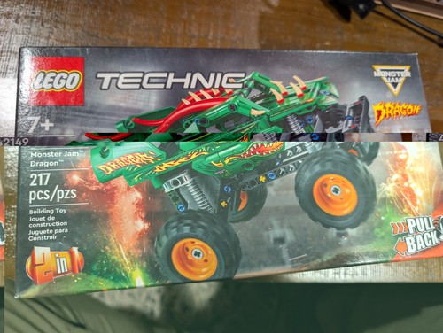 Lego technic 42149 - 42149, monster