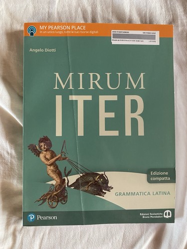 Mirum iter grammatica latina - mirum,