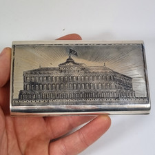 Antico porta sigarette russo