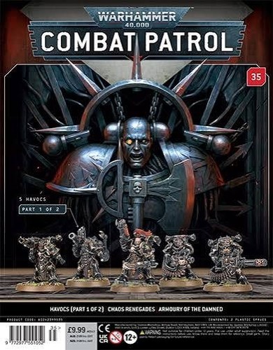 Warhammer 40k combat patrol - combat,