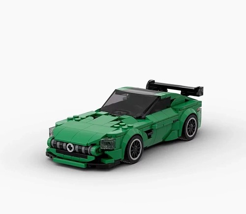 Moc car sport supercar - moc,