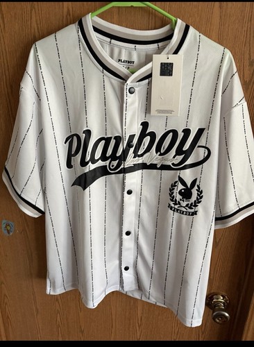Maglia playboy nuova con - playboy,
