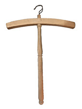 Vintage Gruccia in Legno