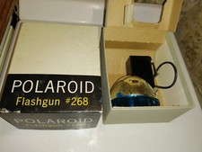 Ancien flash Polaroid Flashgun