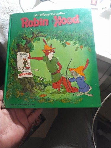 Robin hood walt - walt, disney
