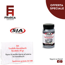 Sigillante turafalle - turafalle, in