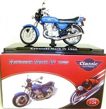 Moto Kawasaki Mach IV 1969