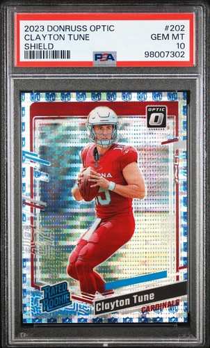 Donruss optic shield - shield, rated