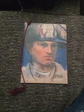 Calendario arma dei carabinieri 1986