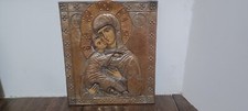 Icona russa antica madre - icona, di