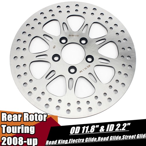Rear brake rotor road - rear,