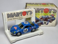 Vintage 1/24 MARTOYS ALPINE