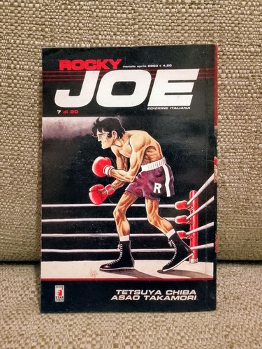 Rocky joe star comics - rocky,