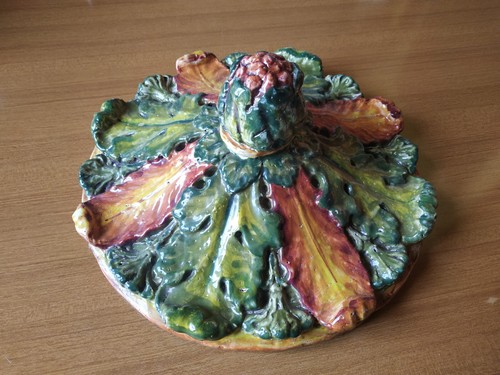 Decorazione ceramica da - in,