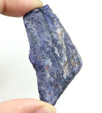Rocce avventurina blu naturale