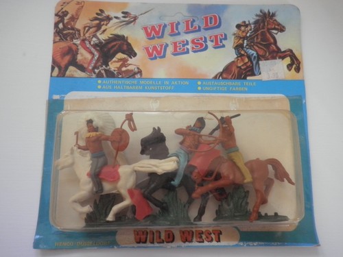 Soldatini blister wild west - blister,