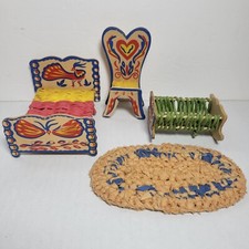 Mobili bambola vintage legno