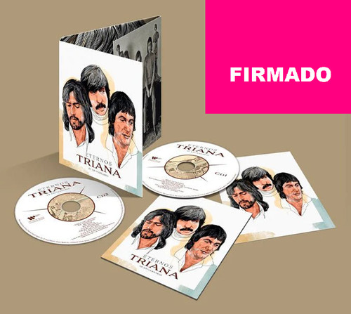 Triana firmado postal - firmado, +