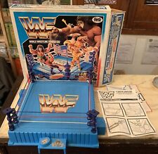 VINTAGE TOY WWF IL RING DEL WRESTLING 1991 GIG HASBRO WORLD FEDERATION boxed