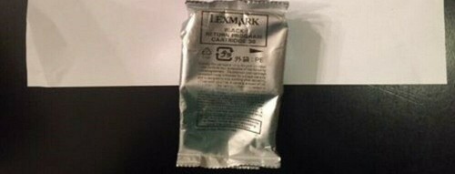 Inchiostro nero lexmark - nero,