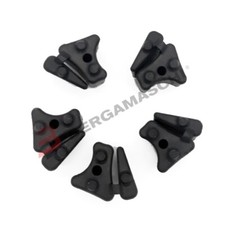 KIT PARASTRAPPI GOMMA PER MOTO