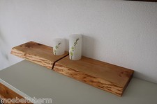 2x mensola da parete in legno