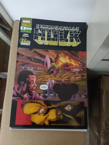 Hulk panini immortale - hulk, l'immortale