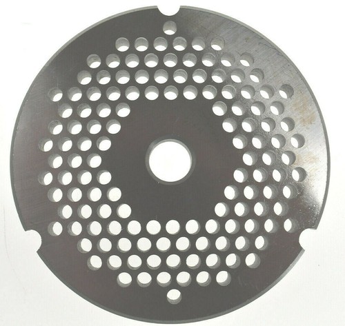 Piastra tritacarne inox - #32,