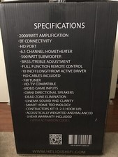 home theater system wireless